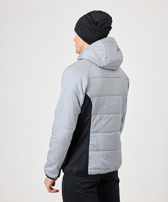 Куртка Nordski Hybrid Warm 2.0 Grey/Black