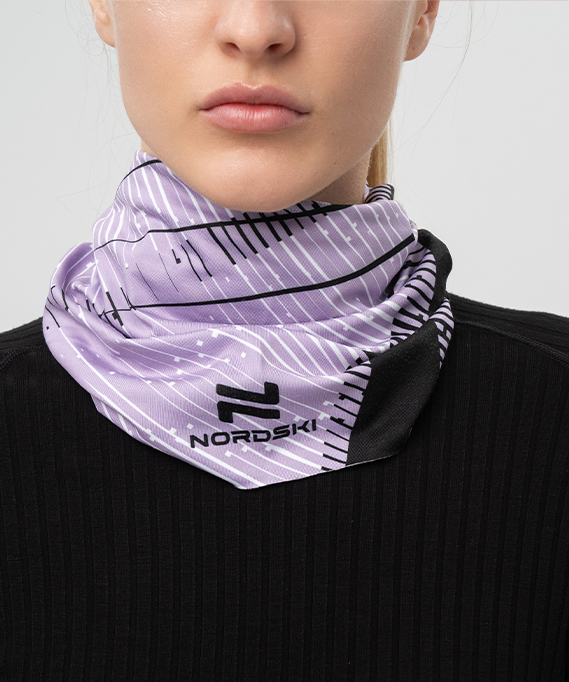 Бафф Nordski Heat Black/Lavender