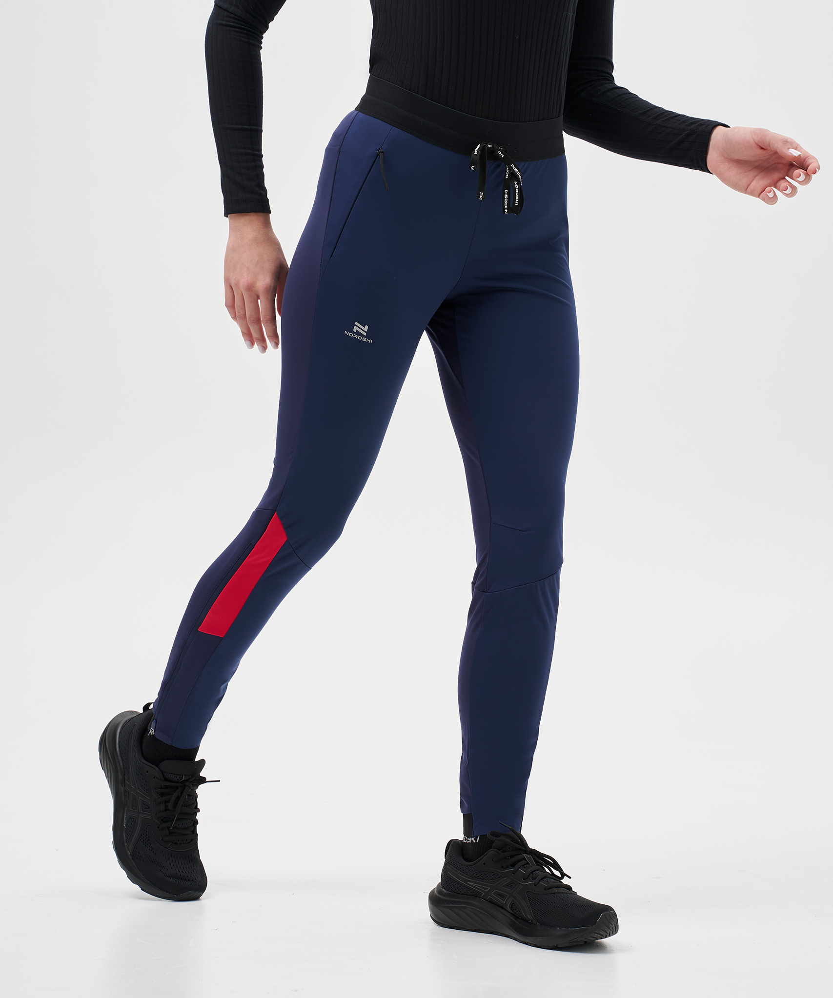 Тренировочные брюки Nordski Race Dark Blue W