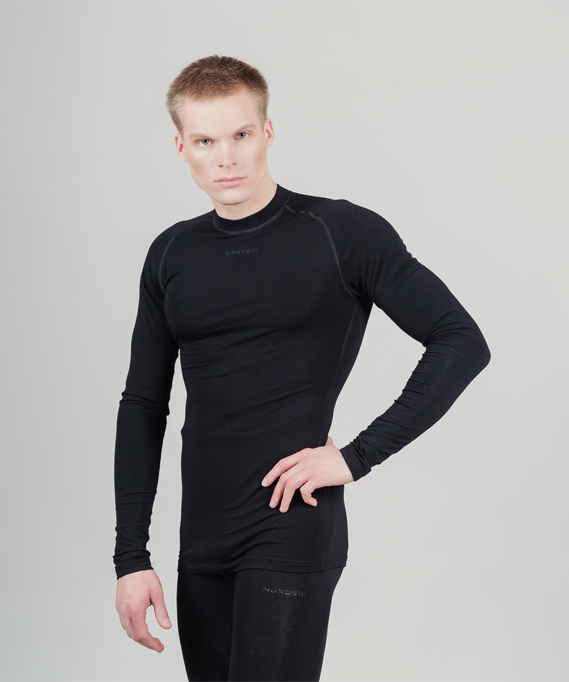 Комплект термобелья Nordski Wool Black