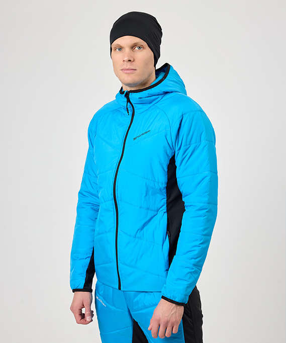 Куртка Nordski Hybrid Warm 2.0 Light Blue/Black