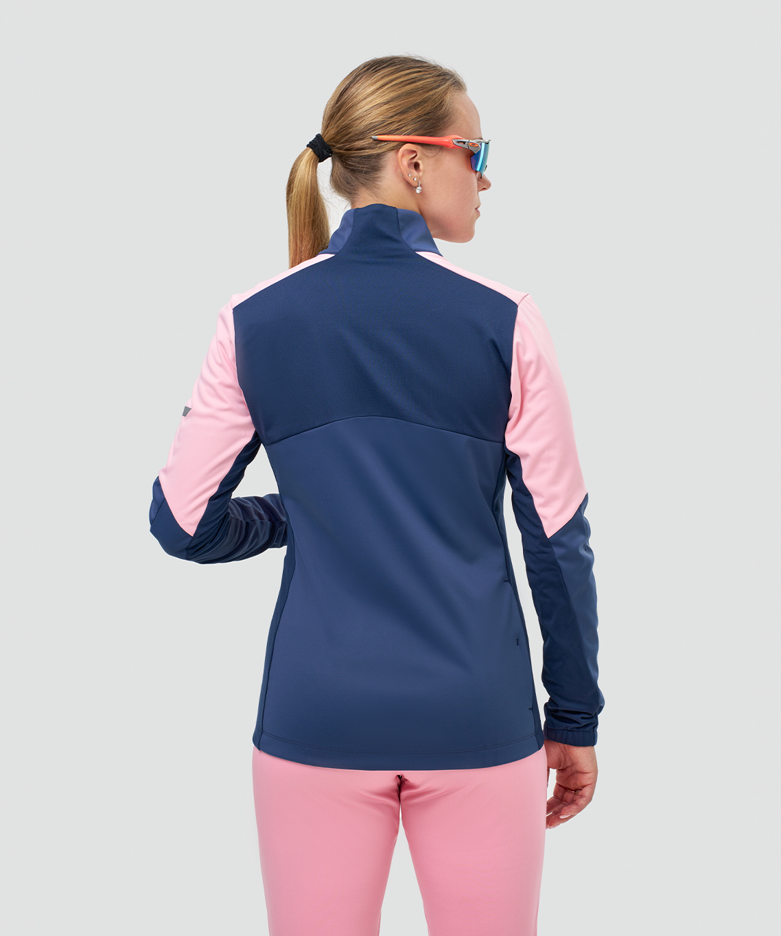 Тренировочная куртка Nordski Pro 2.0 Candy Pink/Blue W