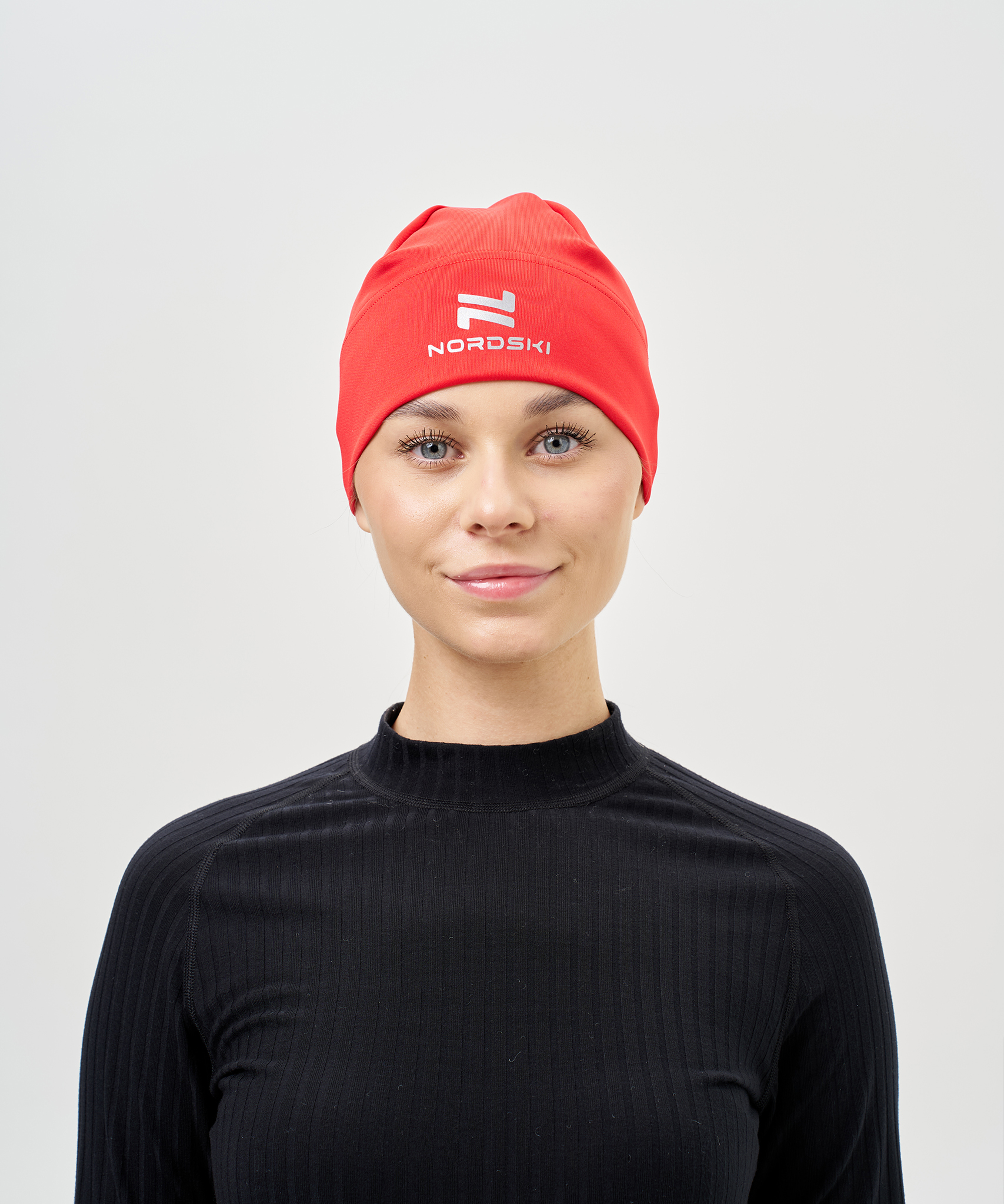 Тренировочная шапка Nordski Core Pink