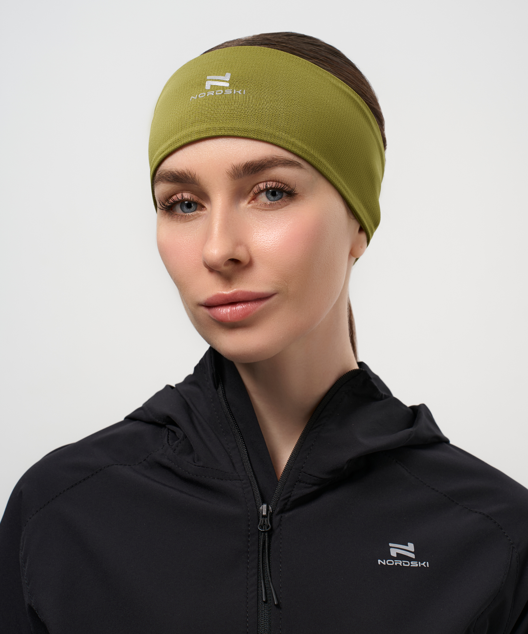 Повязка Nordski Run Olive