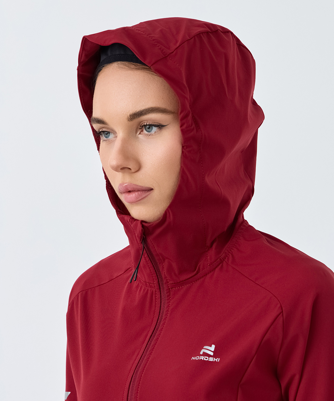 Ветровка Nordski Pro Energy 2.0 Ruby W