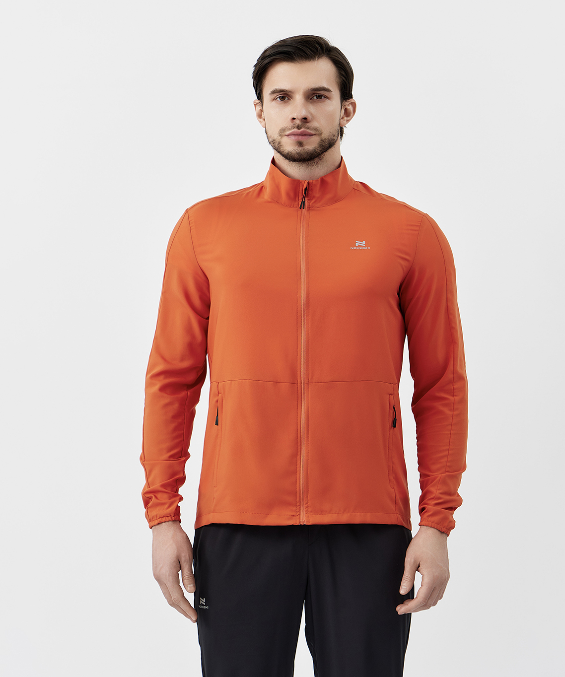 Ветровка беговая Nordski Light Cross Olive