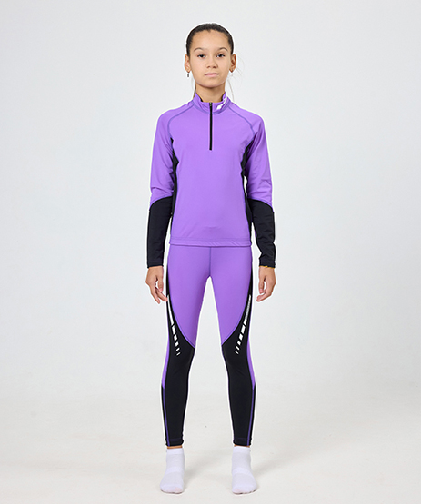 Гоночный костюм Nordski Jr.Base Lime/Black