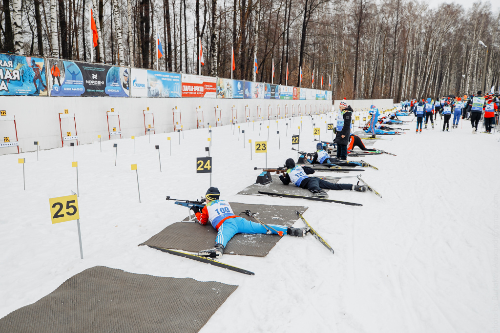 Чемпионат Московской области по биатлону