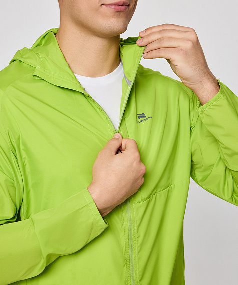 Ветровка Nordski Easy Run Lime