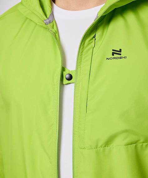 Ветровка Nordski Easy Run Lime