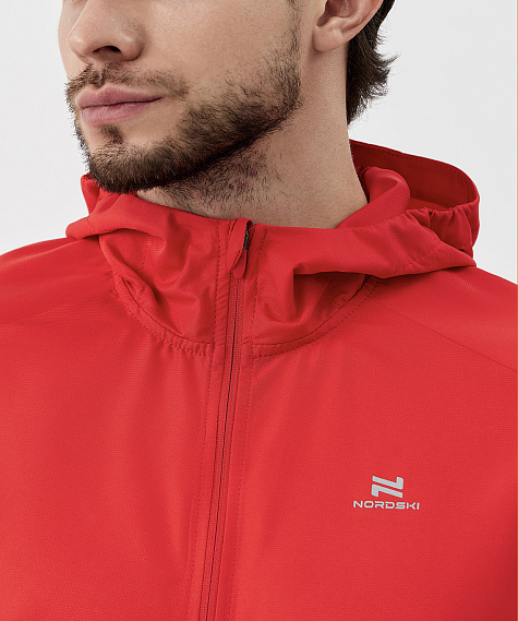 Ветровка Nordski Runway Red