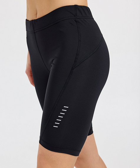 Шорты обтягивающие Nordski Run 2.0 Black W