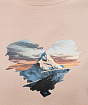Футболка Nordski Simple Logo Beige/Sunset W
