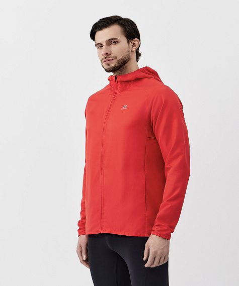 Ветровка Nordski Runway Red