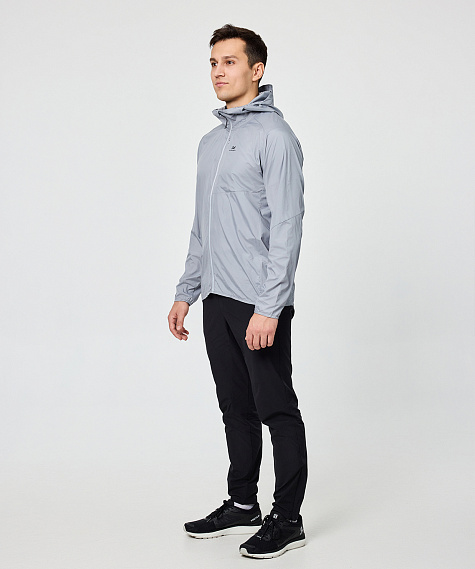 Ветровка Nordski Easy Run Grey