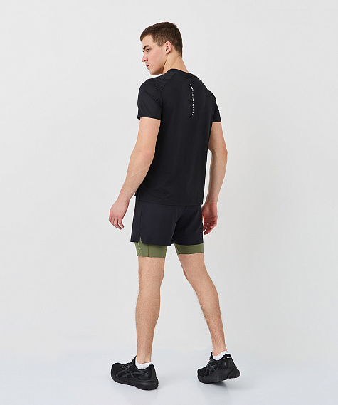 Шорты с лосинами Nordski Stayer Black/Olive