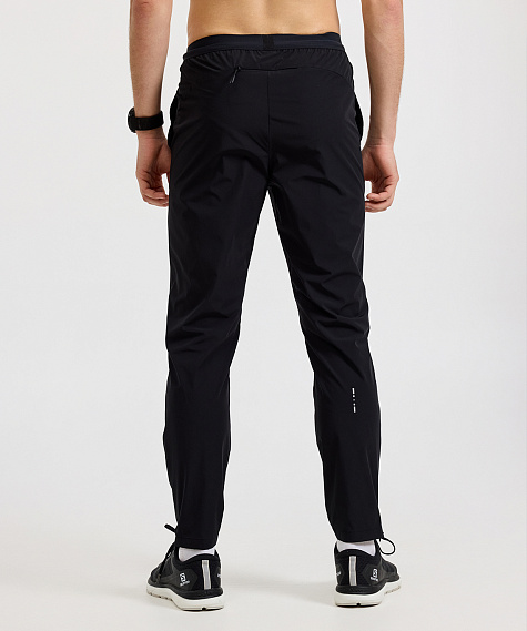 Брюки беговые Nordski Stayer Black
