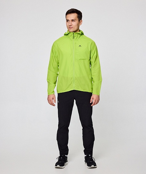 Ветровка Nordski Easy Run Lime