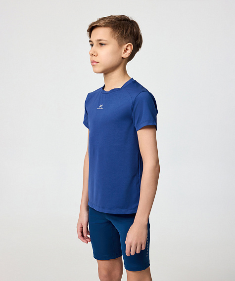 Футболка Nordski Jr. Stayer Dark Ocean