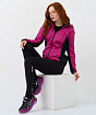 Куртка Nordski Hybrid Warm 2.0 Fuchsia/Black W
