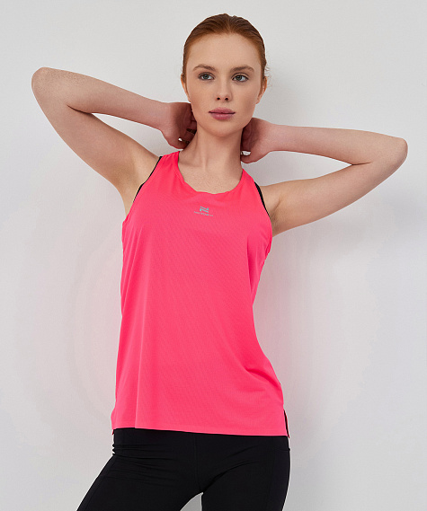 Майка Nordski Stayer Neon Pink W