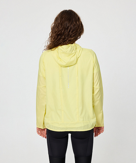 Ветровка Nordski Easy Run Yellow W