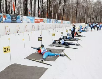 Чемпионат Московской области по биатлону