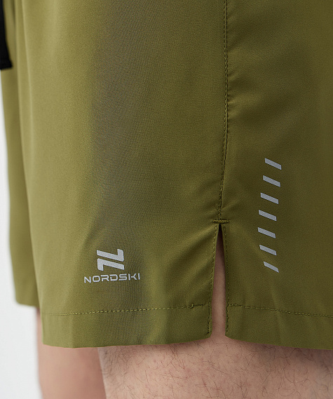 Шорты Nordski Athletic Belt Olive