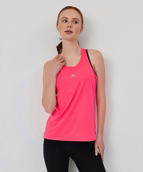 Майка Nordski Stayer Neon Pink W