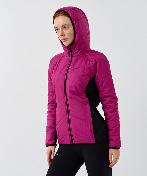 Куртка Nordski Hybrid Warm 2.0 Fuchsia/Black W