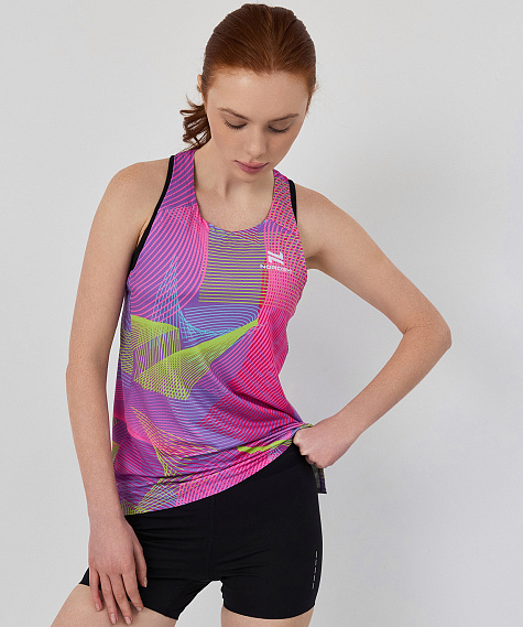 Майка Nordski Race Art Pink W