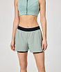 Шорты с лосинами Nordski Stayer Ice Mint/Black W