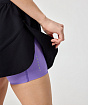 Шорты с лосинами Nordski Stayer Black/Lavender W