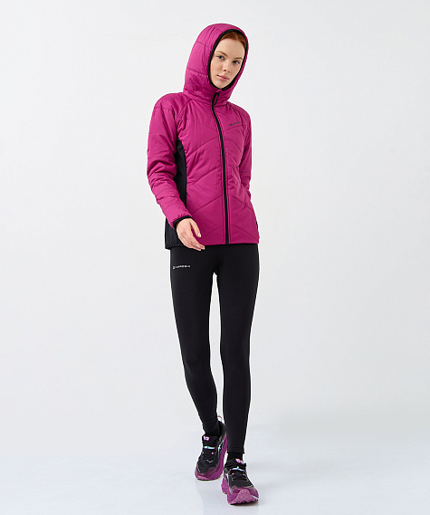 Куртка Nordski Hybrid Warm 2.0 Fuchsia/Black W