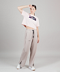 Футболка укороченная Nordski Simple Logo Soft Pink W