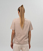 Футболка Nordski Simple Logo Beige/Sunset W