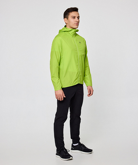 Ветровка Nordski Easy Run Lime