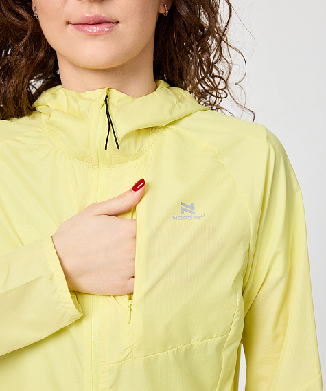 Ветровка Nordski Easy Run Yellow W