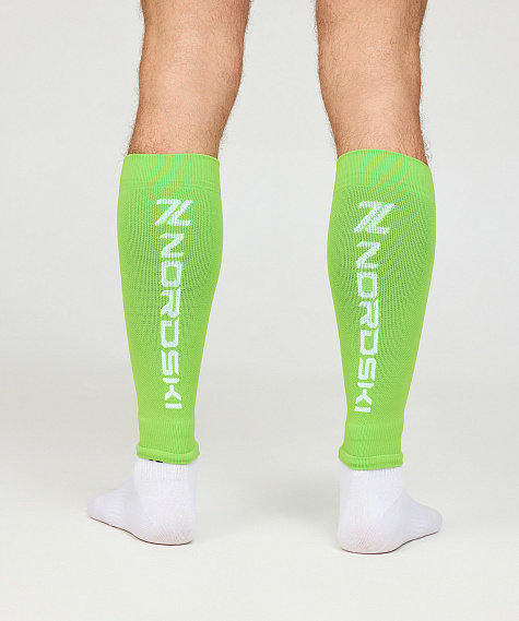 Гетры без носка Nordski Pro Energy Lime