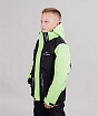 Горнолыжная куртка Nordski Jr. Extreme Black/Lime