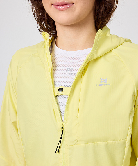 Ветровка Nordski Easy Run Yellow W