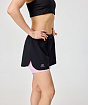 Шорты с лосинами Nordski Stayer Black/Pink W