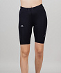 Шорты обтягивающие Nordski Run Black W