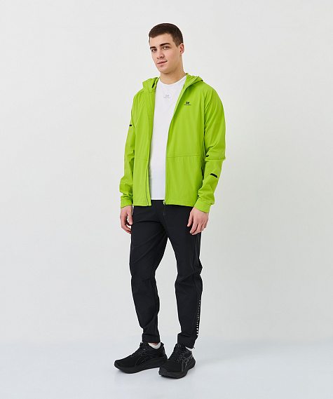 Ветровка Nordski Pro Energy 2.0 Lime Green