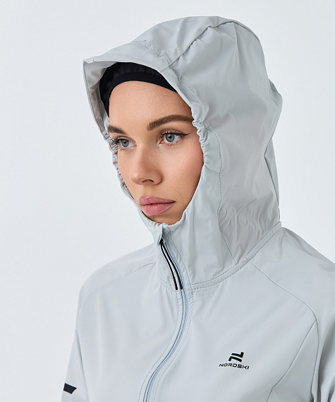 Ветровка Nordski Pro Energy 2.0 Grey W