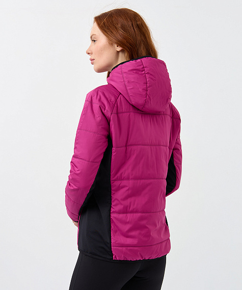 Куртка Nordski Hybrid Warm 2.0 Fuchsia/Black W