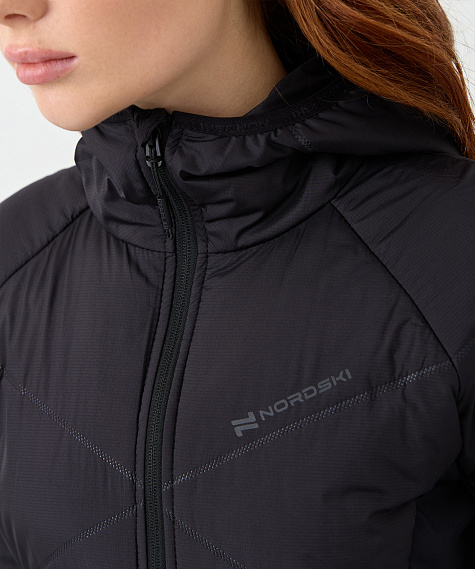 Куртка Nordski Hybrid Warm 2.0 Black W