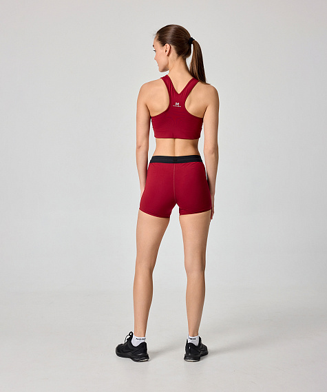 Шорты обтягивающие Nordski Sprint Ruby W