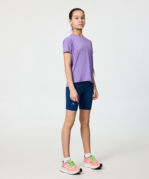 Футболка Nordski Jr. Stayer Purple