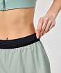 Шорты с лосинами Nordski Stayer Ice Mint/Black W
